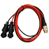 Fendt 7 Pin / 2 x 4 Pin | AGCO Diagnostic Tool Cable