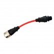Cable AGCO CANUSB de 12 pines y 4 pines para motores FENDT DEUTZ