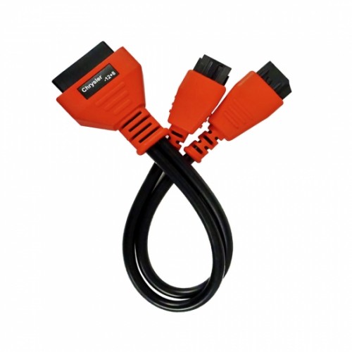 Chrysler Fiat 12 + 8 adapter | Autel