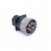 9 Pin CAT to Standard 9 Pin Adapter | For CAT Off Highway Equipment 