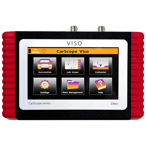 CarScope VISO Starter Kit | DITEX | Automotive Oscilloscope
