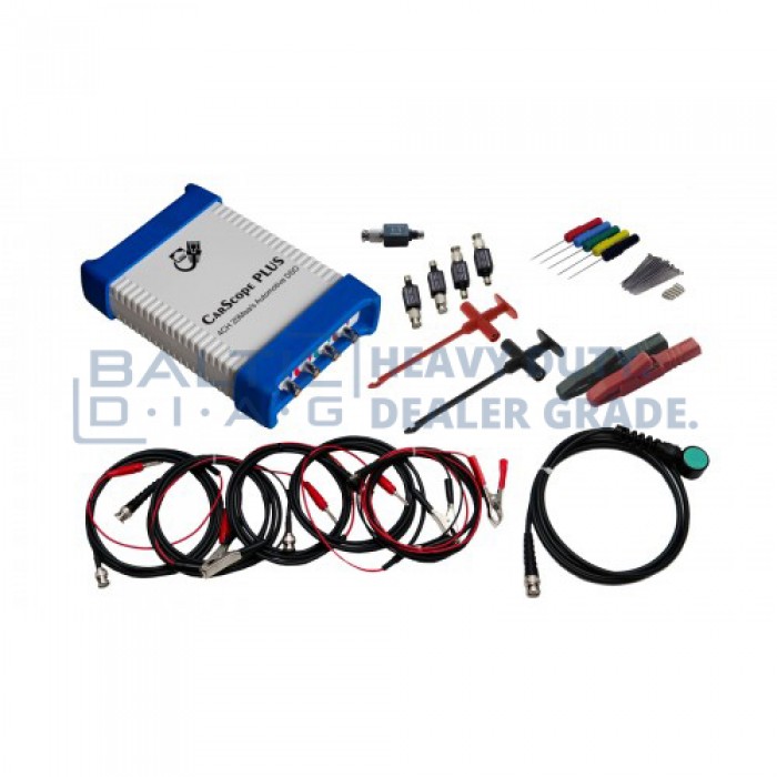 CarScope PLUS Starter Set DITEX Automotive Oscilloscope