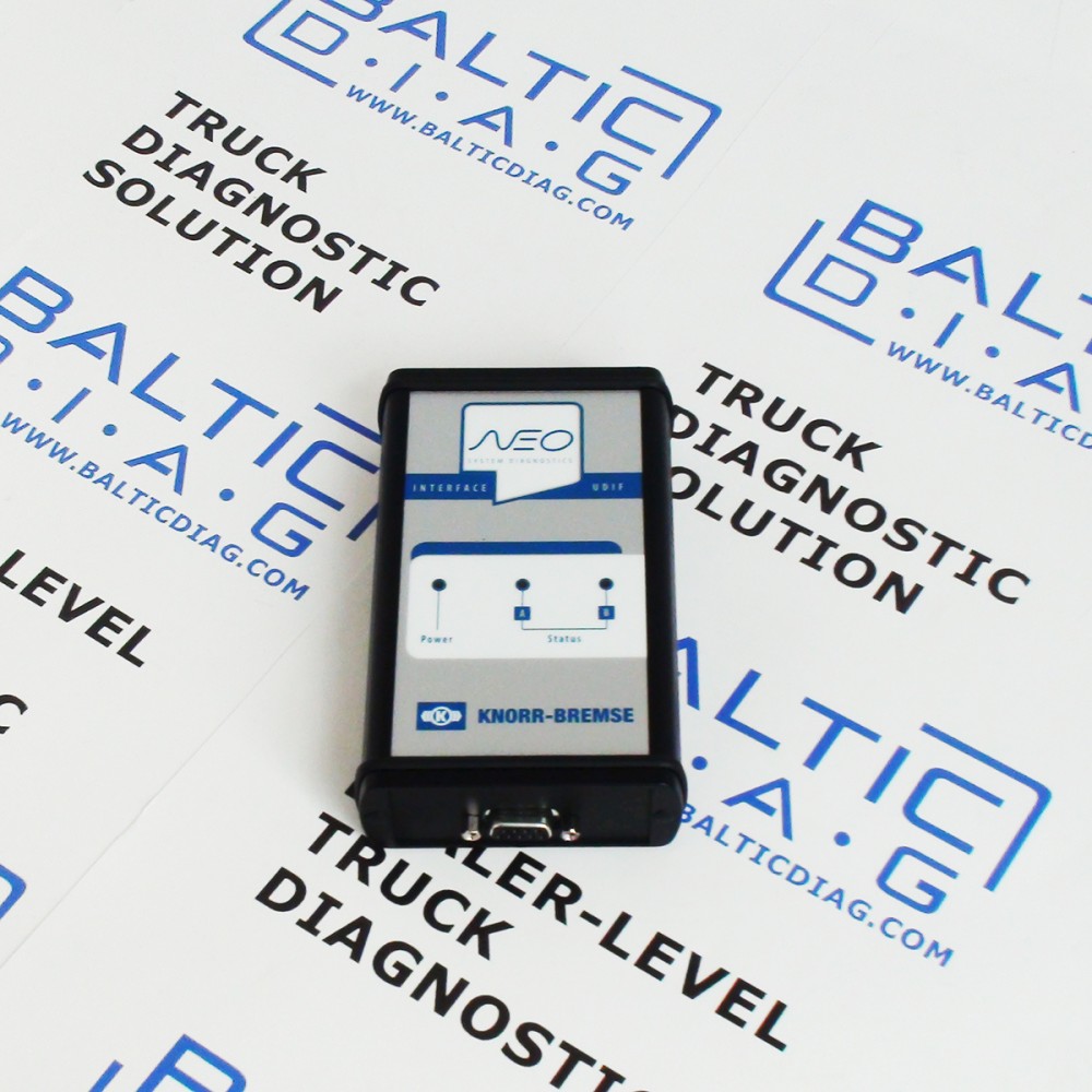 KnorrBremse Diagnostic Tool NEO Diagnostic Interface Brakes
