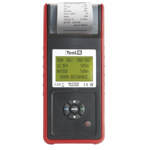 PBT 600 | GYS | BATTERY TESTER - START/STOP