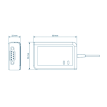 Interfaz compacta USB a CAN V2 | D-SUB 9 | IXXAT | Con aislamiento galvánico