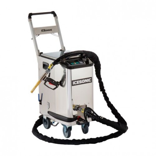 Dry Ice Cleaning Machine SMART IND | ICE SONIC