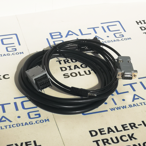 CAT/MITSUBISHI FORKLIFT DIAGNOSTIC SOLUTION (Laptop incl.) CAT/MITSUBISHI FORKLIFT DIAGNOSTIC SOLUTION (Laptop incl.)