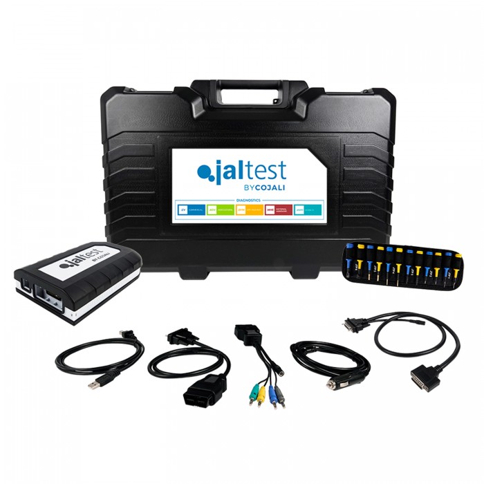 Knorr-Bremse Diagnostics – Kit de diagnóstico avanzado | Jaltest | Con ...