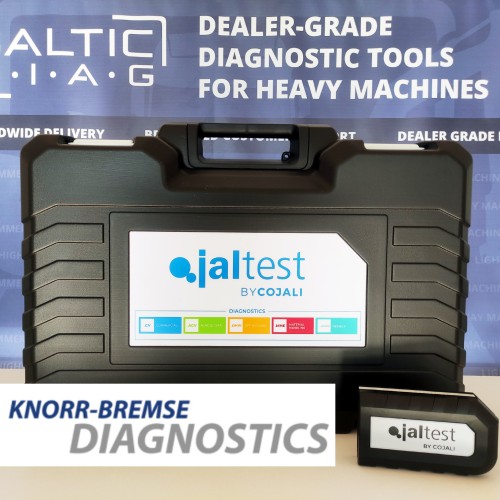 Knorr-Bremse Diagnostics – Dealer Level Diagnostic Tool | Jaltest