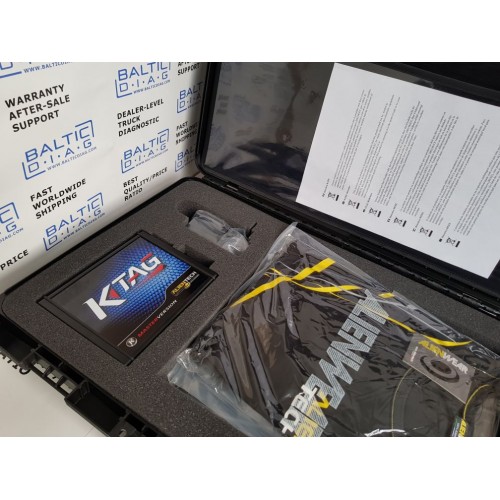 ALIENTECH K-TAG MASTER | GENUINE INTERFACE PACK ALIENTECH K-TAG MASTER | GENUINE INTERFACE PACK