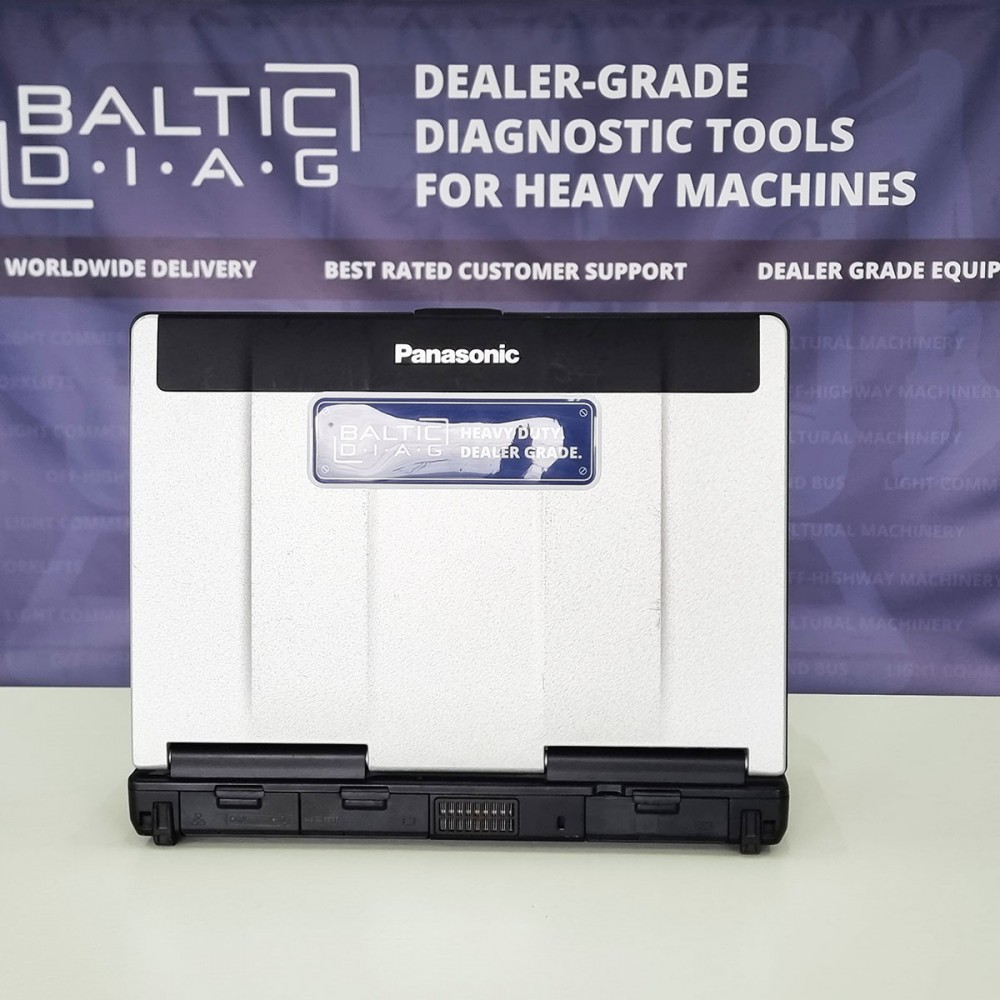 Panasonic CF-53 | Rugged Laptop | Workshop Diagnostic Laptops