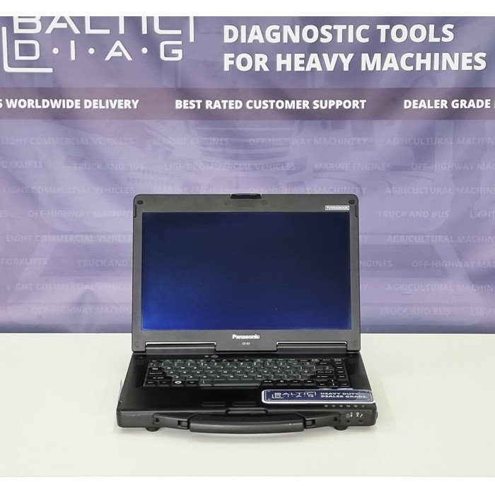 Panasonic CF-53 Toughbook Rugged Diagnostic Laptop