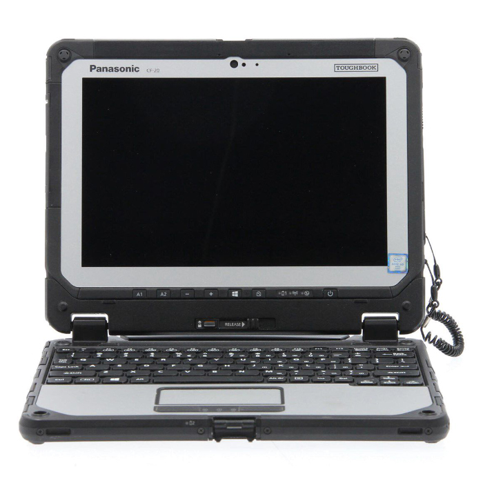 Panasonic CF-20 Toughbook Rugged Detachable Diagnostic Laptop