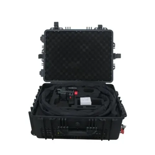 Suitcase Pulse Laser Cleaning Machine 300W