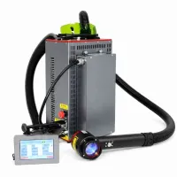 Luftgekühlte Rucksack-Laserreinigungsmaschine 200 W