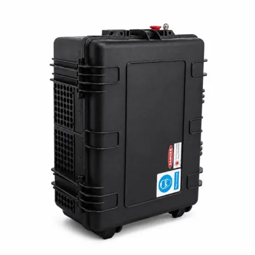 Suitcase Pulse Laser Cleaning Machine 300W