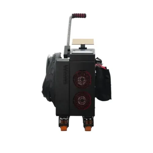 Mobile Laser Cleaning Machine 500W