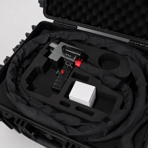 Suitcase Pulse Laser Cleaning Machine 300W