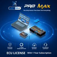 Metsim Pro MAX | Engine Control Unit License with 1-Year Subscription
