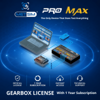 Metsim Pro MAX | Licencia del módulo Gearbox