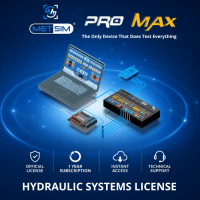 Metsim Pro MAX | Licencia de sistemas hidráulicos