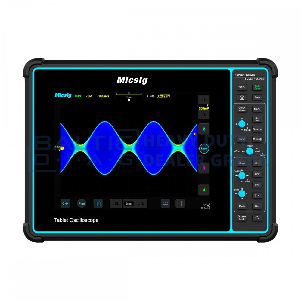SATO1004 | Micsig | Automotive Tablet Oscilloscope