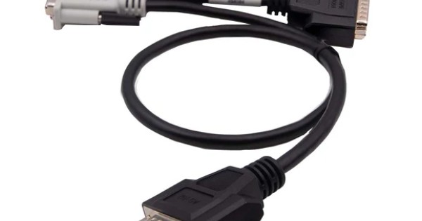 Interface Cable W2 (CCD) | NEXIQ | For John Deere USB-Link 3 interface