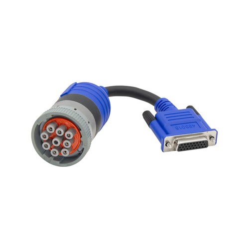CAT 9-Pin Adapter | NEXIQ | For USB-Link 3 interface