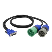 6 and 9-Pin Deutsch Adapter | NEXIQ | For USB-Link 2 and USB-Link 3 interface