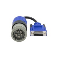 6-Pin Deutsch Adapter | NEXIQ | For USB-Link 2 and Pocket HD interfaces