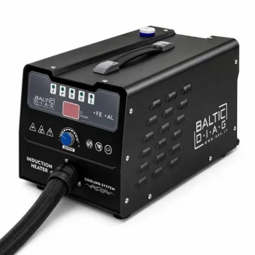 Induction Heater for Aluminum & Ferrous Metals | NH35-BDS