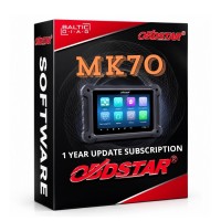 1 Year Update Subsciption | OBDSTAR | For MK70 Motorcycle Diagnostic Tool