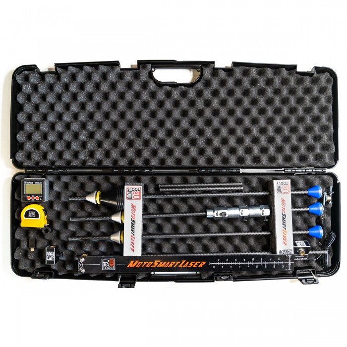 Moto Smart Laser | Motorcycle Frame Inspection Kit