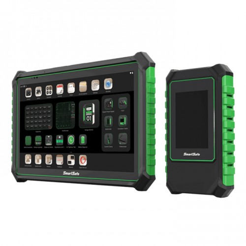 Herramienta de detección de vehículos eléctricos P13 | SmartSafe | Herramienta profesional de diagnóstico e inspección de vehículos eléctricos (VE)