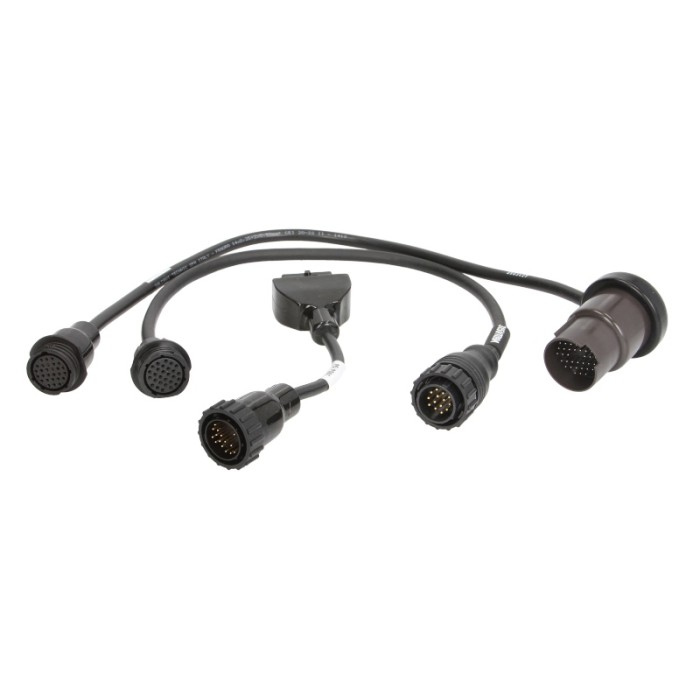 Light Commercials Cables KIT | 3904795 | TEXA