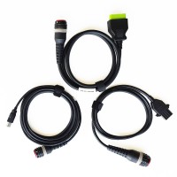 Diagnostic cable set for VOCOM 1 and VOCOM 2