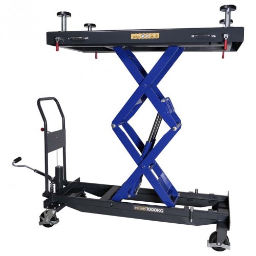 Mobile Scissor Lift For Electric Cars 1000 kg | VALKENPOWER