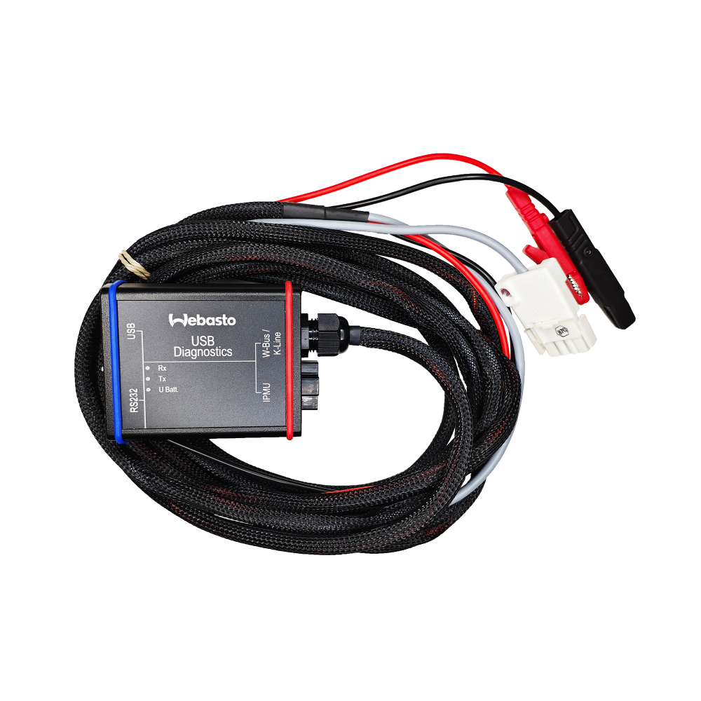 thumbnail image 2 of Webasto V2.16 USB Interface Diagnostic Heater Tool For Thermo Test E P Z C V 2 of 5