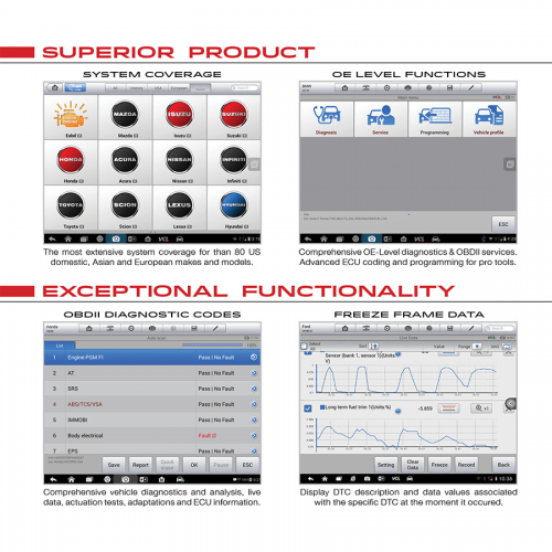 MaxiSYS MS908S PRO | Autel | Diagnostic Scanner MAXISYS MS908 PRO S with 3 YEARS FREE UPDATES