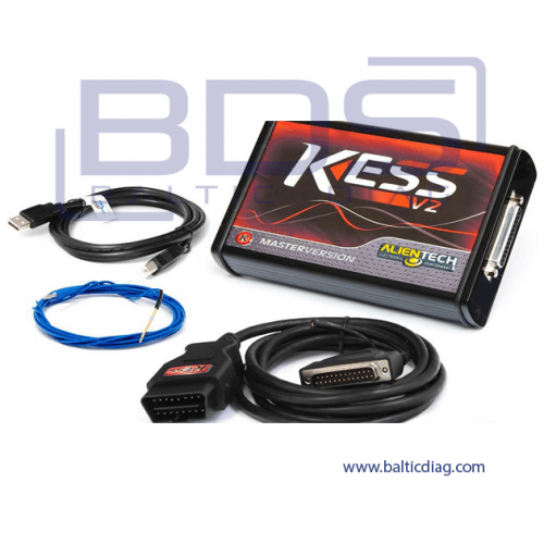 Kess V2 Master Hardware (Tool) – Alientech UK - ALIENTECH