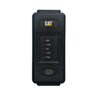 Caterpillar Diagnostic Tool | Communication Adapter CA3