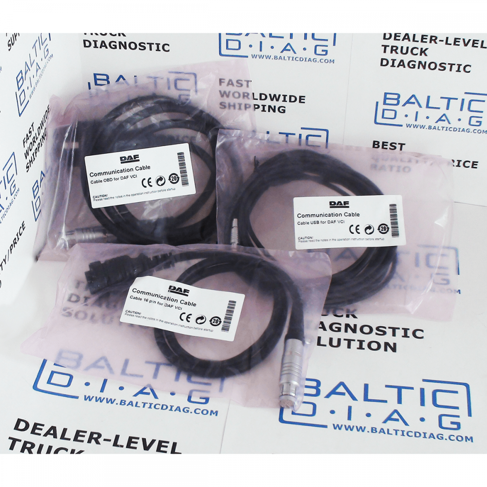 DAF / PACCAR VCI560 MUX Truck Diagnostic Tool