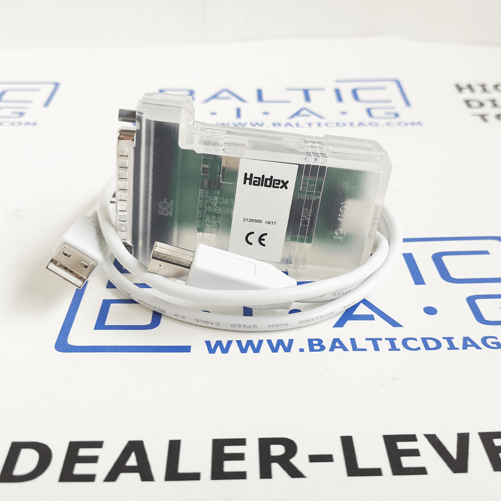 Haldex ABS Diagnostic Tool DIAG+ Diagnostic for EBS Systems