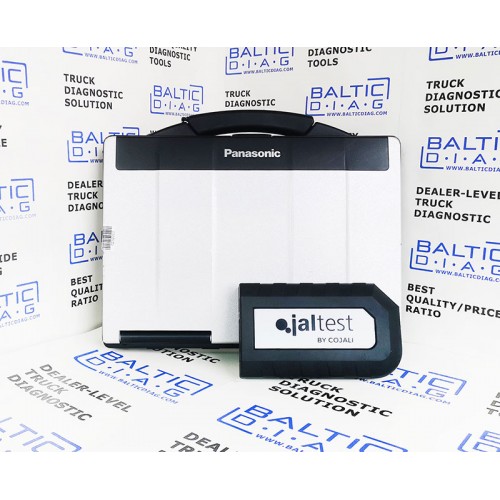 Material Handling Equipment Diagnostic Kit | JALTEST | WITH RUGGED LAPTOP