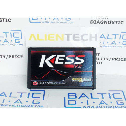 ALIENTECH KESS V2 MASTER With Truck OBD Protocol pack, kess v2 