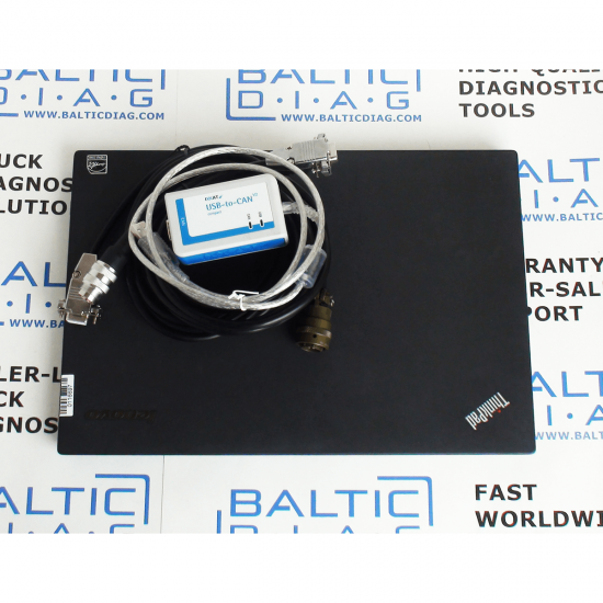 MTU DIAGNOSTIC TOOL SET (USB-TO-CAN) (LAPTOP INCL.) MTU DIAGNOSTIC TOOL SET (USB-TO-CAN) (LAPTOP INCL.)