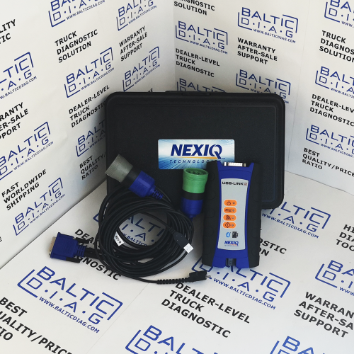 NEXIQ USB-LINK 2 (RP1210) | NEXIQ Diagnostic Tool 