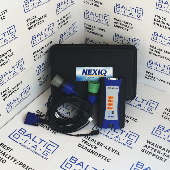 NEXIQ USB-LINK 2 (RP1210) (LAPTOP INCL.) NEXIQ USB-LINK 2 (RP1210) (LAPTOP INCL.)