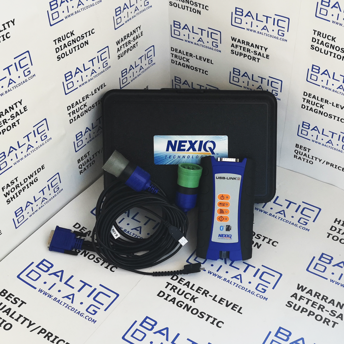 NEXIQ USBLINK 2 (RP1210) NEXIQ Diagnostic Tool