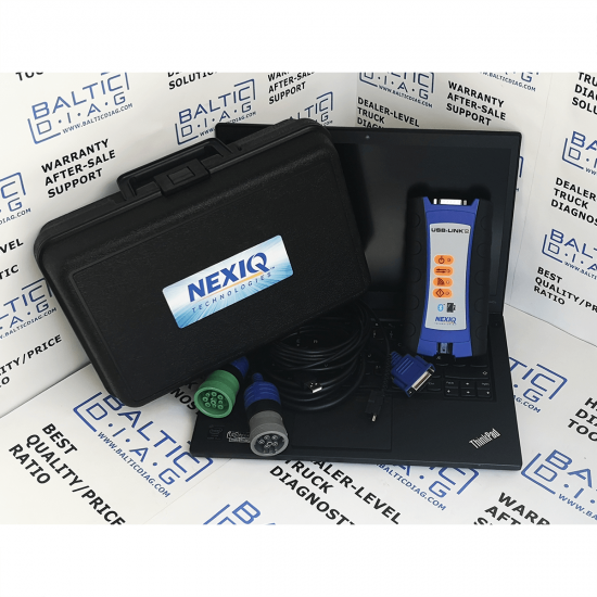 NEXIQ USB-LINK 2 (RP1210) (LAPTOP INCL.) NEXIQ USB-LINK 2 (RP1210) (LAPTOP INCL.)